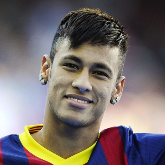 nike neymar brun